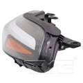 CAPA 1718 KA FORTE 5 HALGN W/O LED POSITION HEADLAMP ASSY