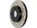 StopTech Slotted & Drilled Sport Brake Rotor