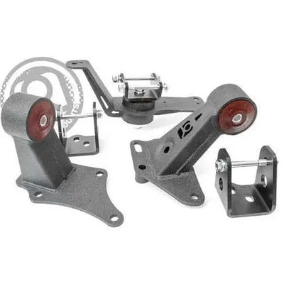 Innovative 00-09 Honda S2000 K-Series Black Steel Mounts 95A Bushings