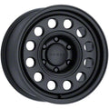 Nomad N501SB Convoy 16x8in / 6x139.7 BP / -10mm Offset / 106.1mm Bore - Satin Black Wheel