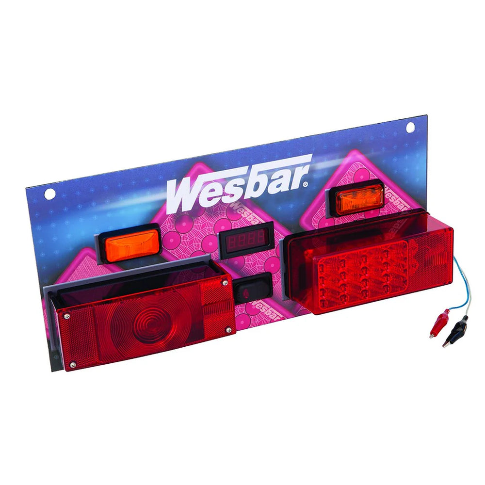 WESBAR LIGHT DISPLAY