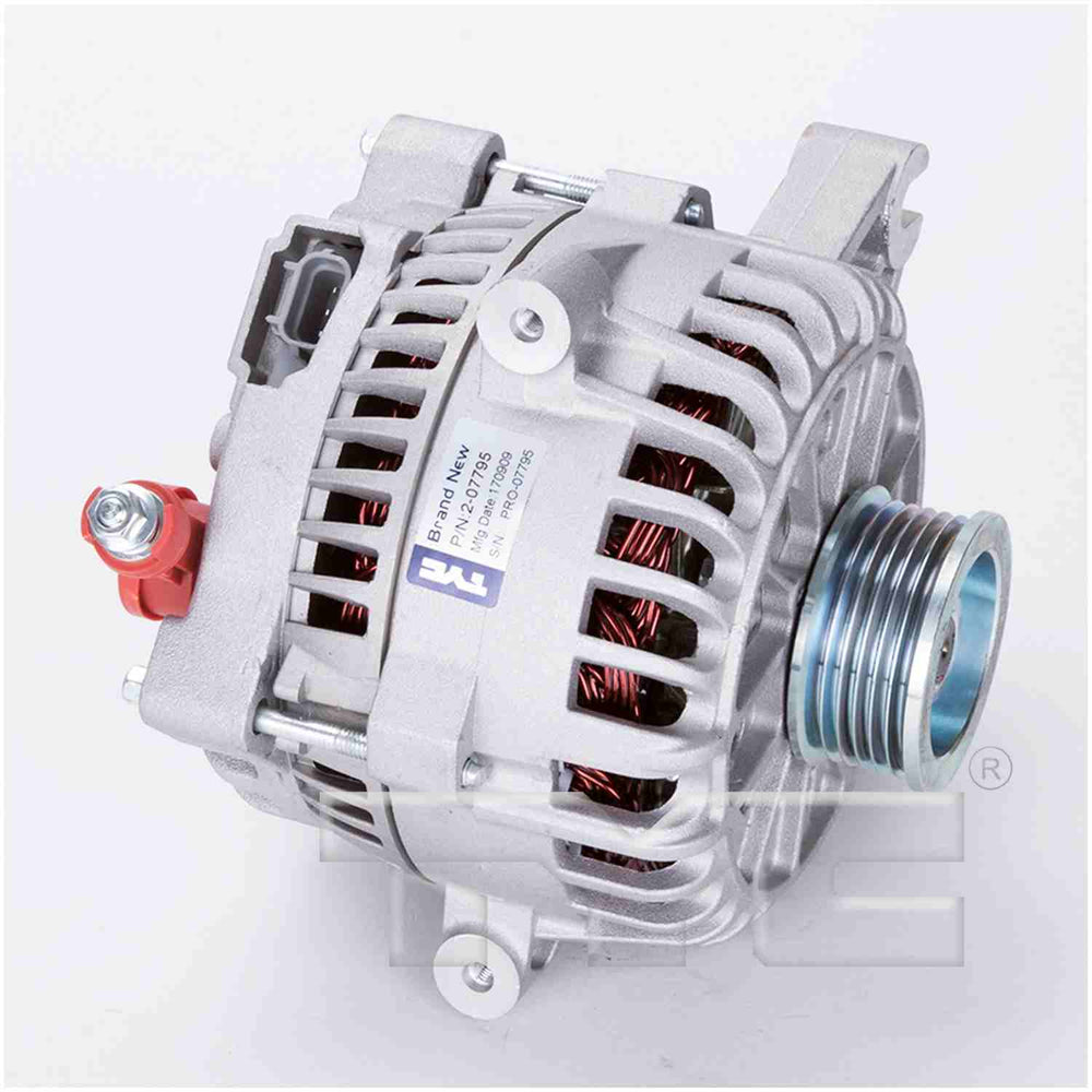 9802 MC GRD MRQIS 4.6L V8 (Opt. 135A) (6S) ALT