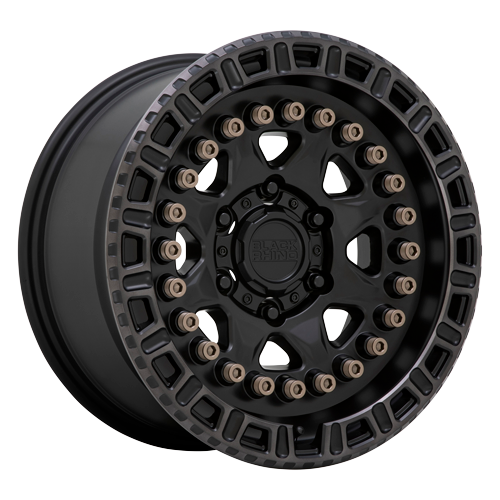 BRCBN 20X9 6X4.5 M-BLK MACH-RNG 0MM