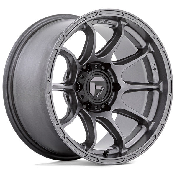 D793 17X9 5X5.0 MT-GNMTL -12MM
