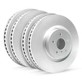 R1 Concepts Brake Rotor- Carbon Coated Fits Volvo S90