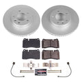 Power Stop 11-17 Volkswagen Touareg Front Z23 Evolution Coated Brake Kit