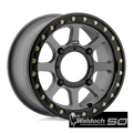 KMC POWERSPORTS KS234 14X7 4X137 S-GRY 38MM - KS23447048438