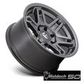 D838 17X9 6X5.5 MT-GNMTL -38MM