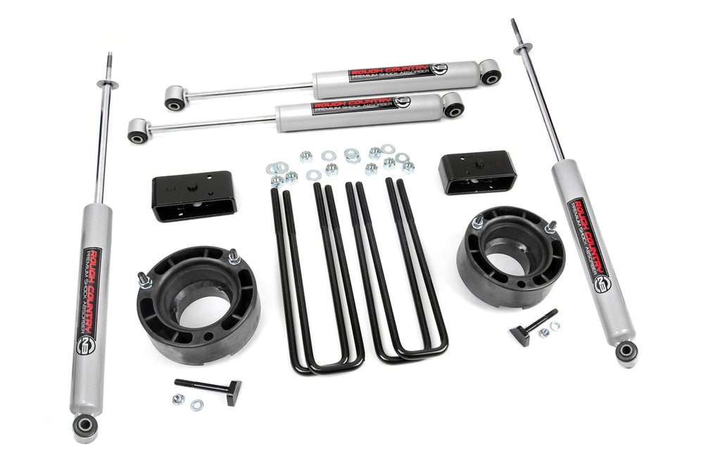 1x 760738 V2 Rear Shocks 0-4.5 Dodge 1500 2WD 4WD (1994-2001)