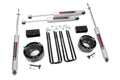 1x 760738 V2 Rear Shocks 0-4.5 Dodge 1500 2WD 4WD (1994-2001)