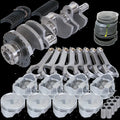 Eagle Chevy LS2 4.000in Crank 24 Tth Reluctor 6.125in H-Beam 4.005in Pistons Rotating Assembly