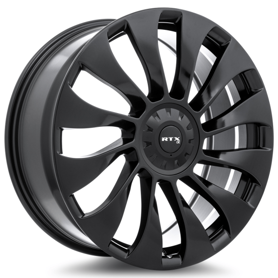 TS02 18X8.5 5X114.3 ET35 CB64.1 SATIN BLACK