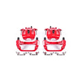 Power Stop 03-07 Nissan Murano Front Red Calipers w/Brackets - Pair