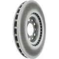 StopTech 13-14 Dodge Dart / 2015 Jeep Renegade / 2015 Chrysler 200 Slotted Right Front Cryo Rotor