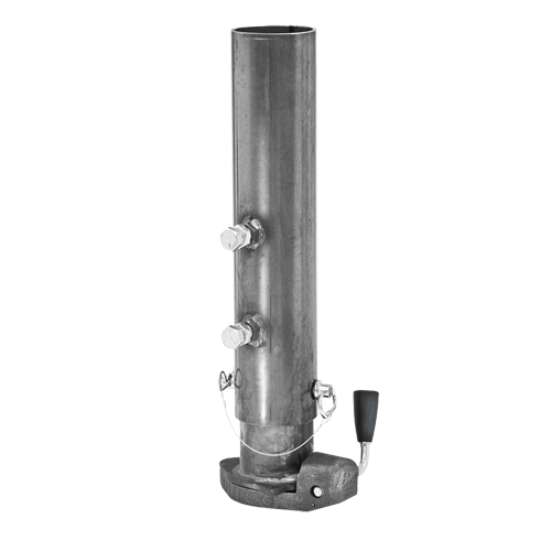 BX1 30K Round Gooseneck Coupler Short Configurat