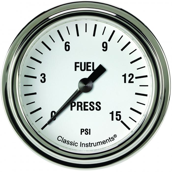WHITE HOT 2 5/8IN FUEL PR 15psi ELE