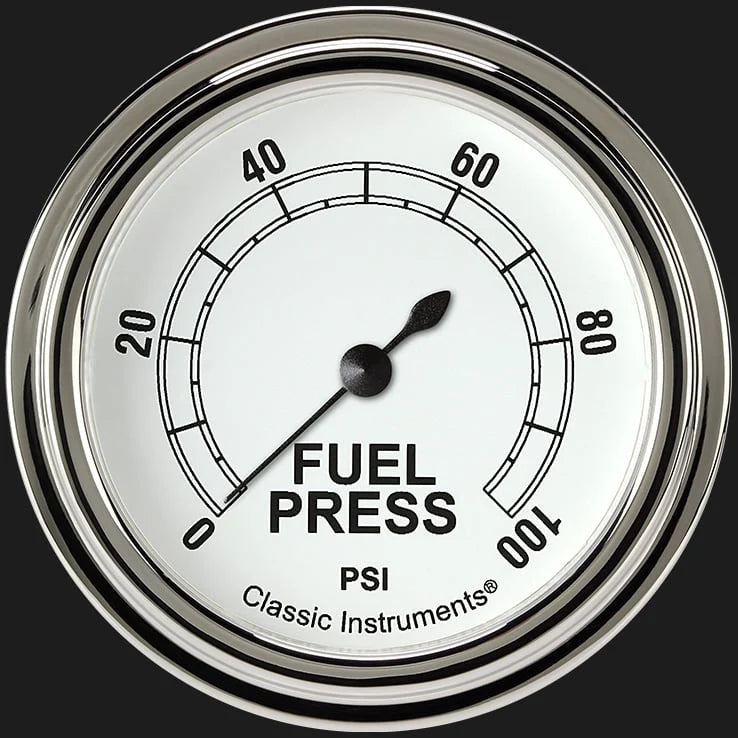 CLAS WHT 2 5/8IN FUEL PR 100psi ELEC