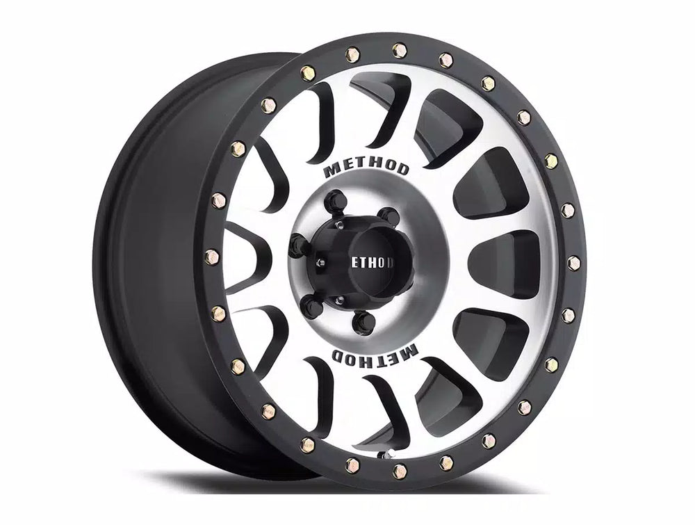 Method Wheels black auto part