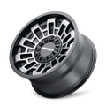 MAYHEM CORTEX 8113 MATTE BLACK W MACHINED DART TINT 17X9 6-135 6-139.7 -12MM 106MM