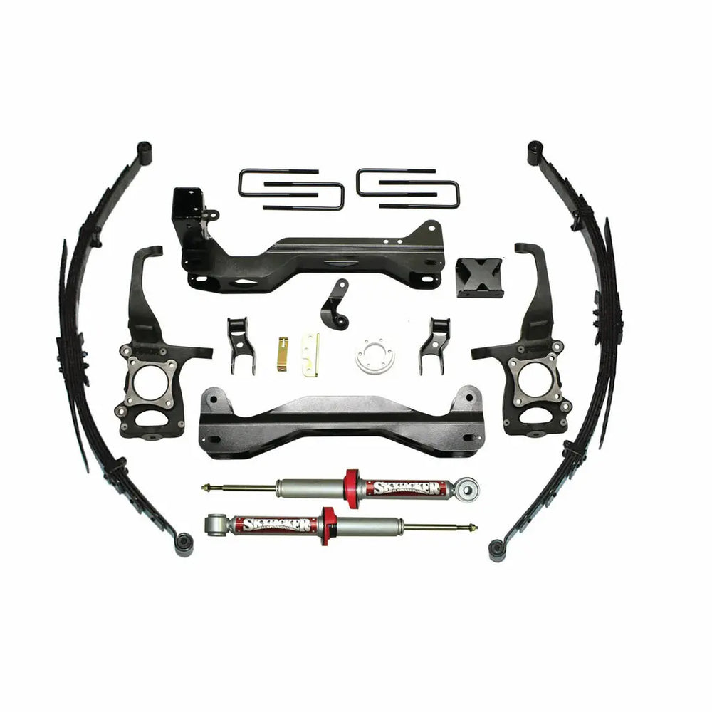 Skyjacker 4-6"SYS,09-10 F150 W/BLK MA