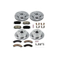 Power Stop 04-06 Lexus RX330 Front & Rear Autospecialty Brake Kit