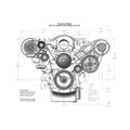 SUPER TANK 600 SS NRW 74-77 CAMARO