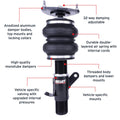 Air Lift Performance 12-25 Subaru BRZ / 12-20 Toyota GT86 Front Air Suspension Kit