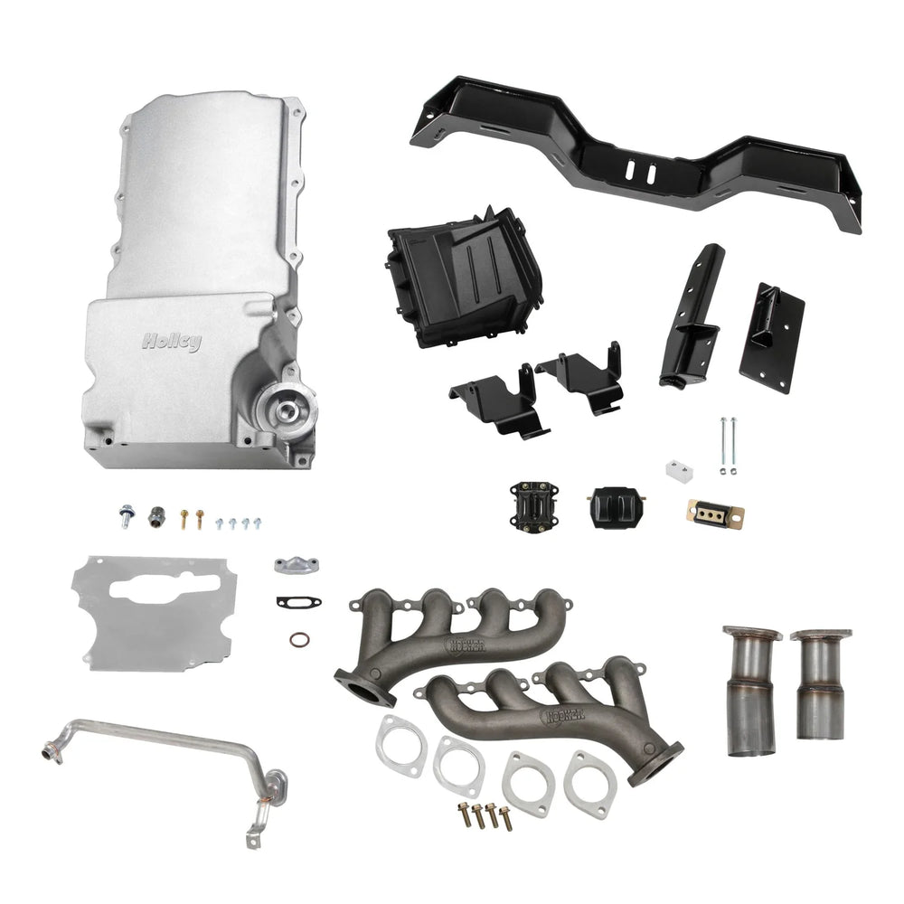 Holley auto part