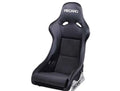 Recaro black auto part