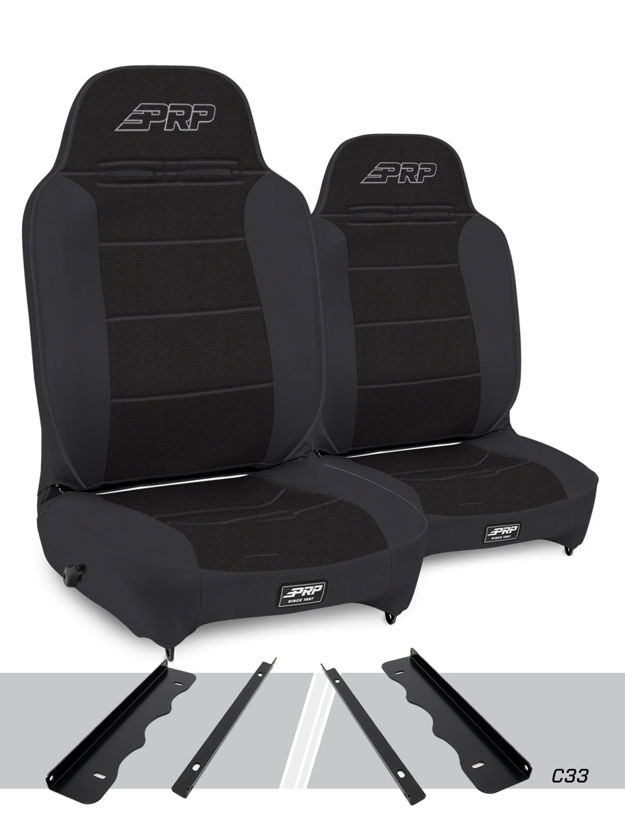 PRP Enduro High Back Reclining Suspension Seats - CUSTOM CALL FOR PRICING