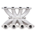 ~(33 lbs. 22X15X9)~ MANIFOLD CHEVY LSR SUPER VICTOR DOMINATOR FLANGE CARBURATED