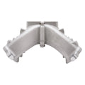 ~(33 lbs. 22X15X9)~ MANIFOLD CHEVY LSR SUPER VICTOR DOMINATOR FLANGE CARBURATED