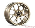 BBS RE-V7 18x9.5 5x114.3 ET22 Gold Wheel -82mm PFS/Clip Required