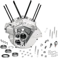S&S Cycle 84-91 BT w/ 3-5/8in Bore Super Stock Alternator Style Crankcase - Natural
