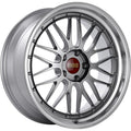 BBS LM 20x8.5 5x114.3 ET30 PFS Diamond Black Center Diamond Cut Lip Wheel -82mm PFS/Clip Required