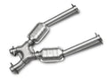 1999-2004 FORD MUSTANG V6 1-5 8 LONG TUBE HEADERS - (USES 1810 1812 MID X PIPE) (TITANIUM CERAMIC)