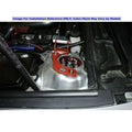 Megan Racing strut brace detail