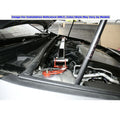 Megan Racing strut brace installed view
