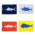 CHEN WHITE MARLIN 16X24 NYLON FLAG