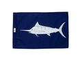 CHEN WHITE MARLIN 16X24 NYLON FLAG