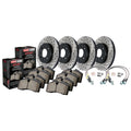 SPORT AXLE PACK; SLOTTED AND DRILLE