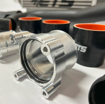 Extreme Turbo Systems titanium intake system