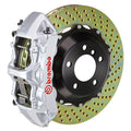 Brembo 12-16 FR-S Front GTS BBK 6 Piston Cast 355x32 2pc Rotor Slotted TY3L-Black HA