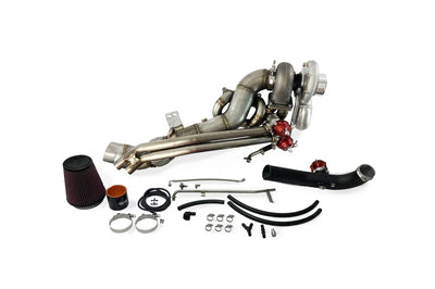 Extreme Turbo Systems titanium intake system