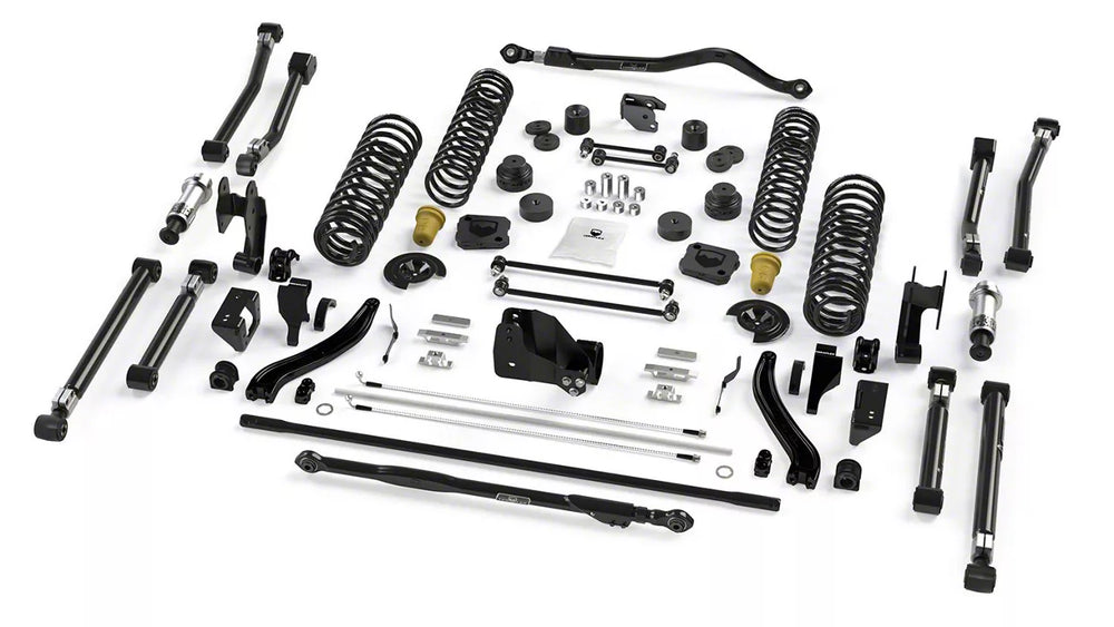 JT: 3.5 Alpine RT3 Short Arm Extended-Travel Suspension System - No Shocks