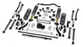 JT: 3.5 Alpine RT3 Short Arm Extended-Travel Suspension System - No Shocks