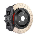 Brembo 99-05 S2000 Front Race BBK 6 Piston FRG 2pc 355x32x53a 2pc Slotted TY3 - Black HA