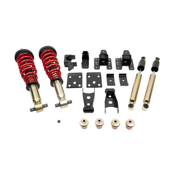 Belltech 14-18 Chevrolet Silverado/Sierra 1500 (All Cabs) Short Bed - SP Adjustable Coilover Kit