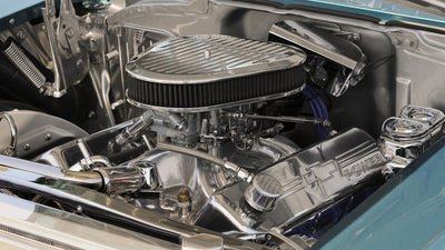 Eagle Chevy 327 SJ 3.250in Crank 2.300in Mains 6.000in I-Beam Rod 4.040in Piston Rotating Assembly