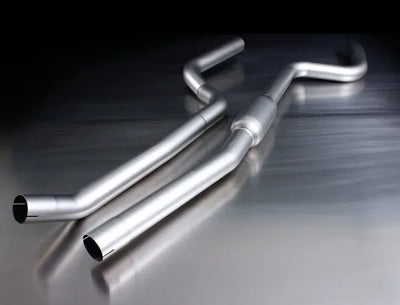 Remus 2011 BMW 1 Series F20/F21 Axle Back Exhaust w/84mm Carbon Ring Tail Pipe Set & Front Silencer